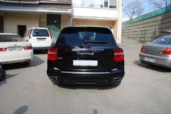 2007 Porsche Cayenne Images