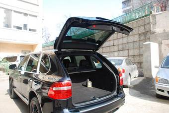 2007 Porsche Cayenne Photos