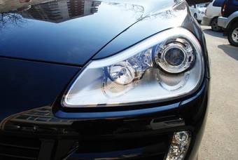 2007 Porsche Cayenne Pictures