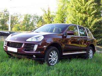 2007 Porsche Cayenne Photos