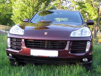 2007 Porsche Cayenne Images