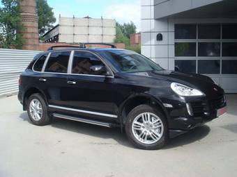 2007 Porsche Cayenne Photos