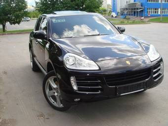 2007 Porsche Cayenne Photos