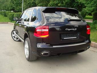 2007 Porsche Cayenne Pictures