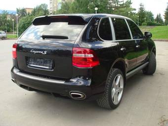 2007 Porsche Cayenne Photos