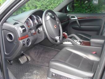 2007 Porsche Cayenne Wallpapers