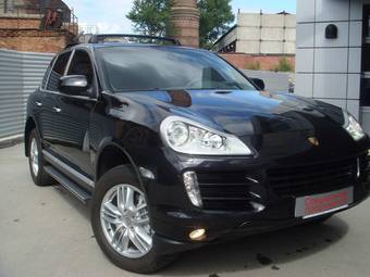 2007 Porsche Cayenne Photos