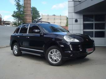 2007 Porsche Cayenne Pictures