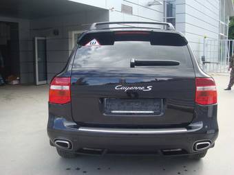 2007 Porsche Cayenne Photos