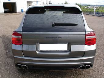2007 Porsche Cayenne Photos
