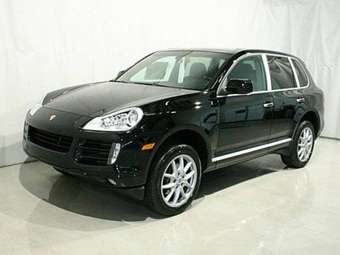 2008 Porsche Cayenne Pics