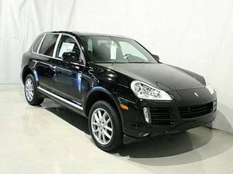 2008 Porsche Cayenne Pictures