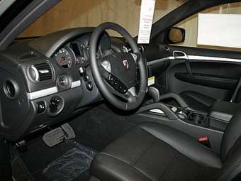 2008 Porsche Cayenne Photos