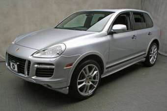 2008 Porsche Cayenne Photos