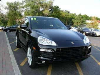 2008 Porsche Cayenne Photos