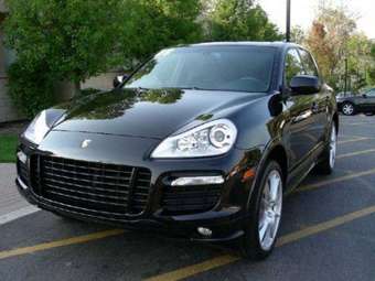 2008 Porsche Cayenne Photos