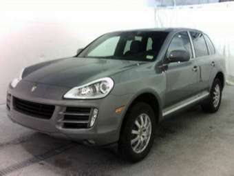 2008 Porsche Cayenne Pics