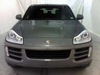 2008 Porsche Cayenne Pictures