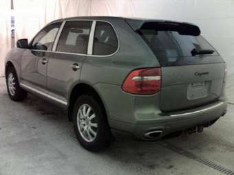 2008 Porsche Cayenne Pictures