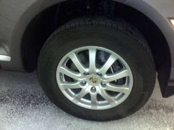 2008 Porsche Cayenne Photos