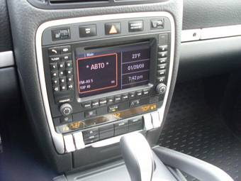 2008 Porsche Cayenne Pictures