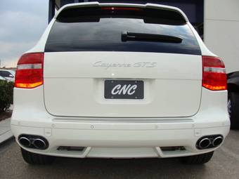 2008 Porsche Cayenne Photos