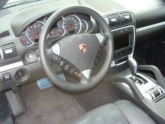 2008 Porsche Cayenne Images