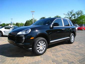 2008 Porsche Cayenne Pictures