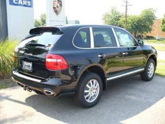 2008 Porsche Cayenne Photos