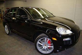 2008 Porsche Cayenne Pictures