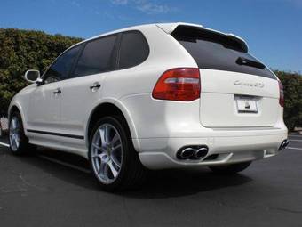 2008 Porsche Cayenne Pictures