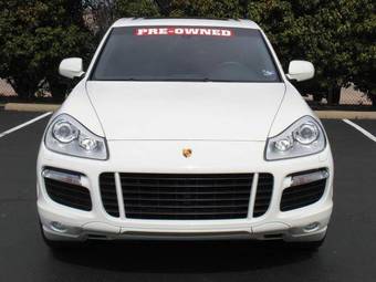 2008 Porsche Cayenne Photos