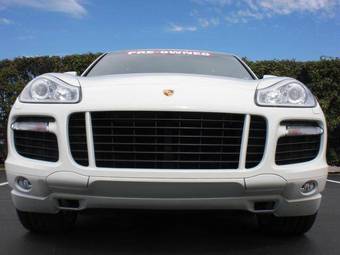 2008 Porsche Cayenne Wallpapers