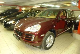 2008 Porsche Cayenne Pictures