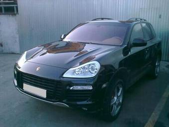 2008 Porsche Cayenne Pictures