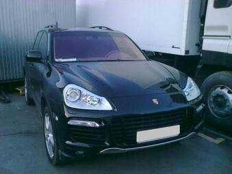 2008 Porsche Cayenne Photos