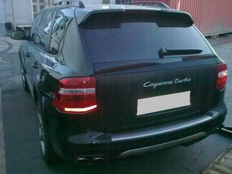 2008 Porsche Cayenne Photos