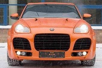 2008 Porsche Cayenne Pictures