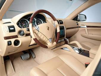 2008 Porsche Cayenne Pictures