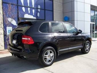 2008 Porsche Cayenne Photos