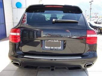 2008 Porsche Cayenne Pictures