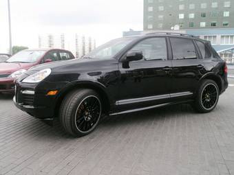 2008 Porsche Cayenne Images