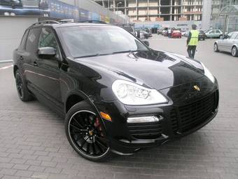 2008 Porsche Cayenne Pics