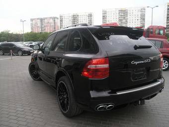 2008 Porsche Cayenne Pictures