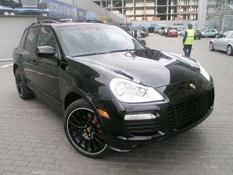 2008 Porsche Cayenne Photos