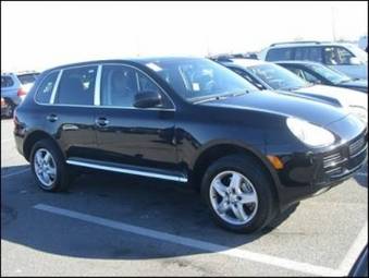 2008 Porsche Cayenne Photos