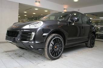 2008 Porsche Cayenne Pictures