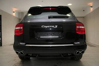 2008 Porsche Cayenne Photos