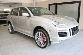 2008 Porsche Cayenne Pictures