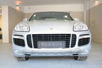 2008 Porsche Cayenne Pics